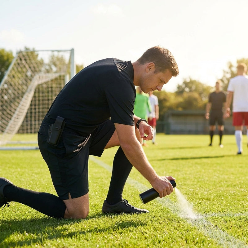 Sprayed Football Football Referee Vanishing Spray – Eco-friendly Foam
