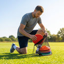 Nylon carry bag for flat disc markers