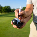 Compact golf ball alignment marker for accurate putting - product detail