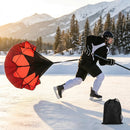 Ice hockey speed chute with adjustable waistband and carry bag - product detail