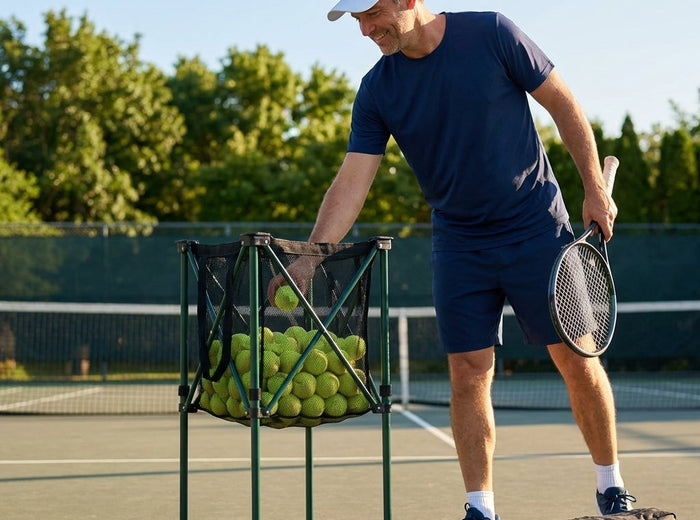 Portable Pop Up Ball Caddy