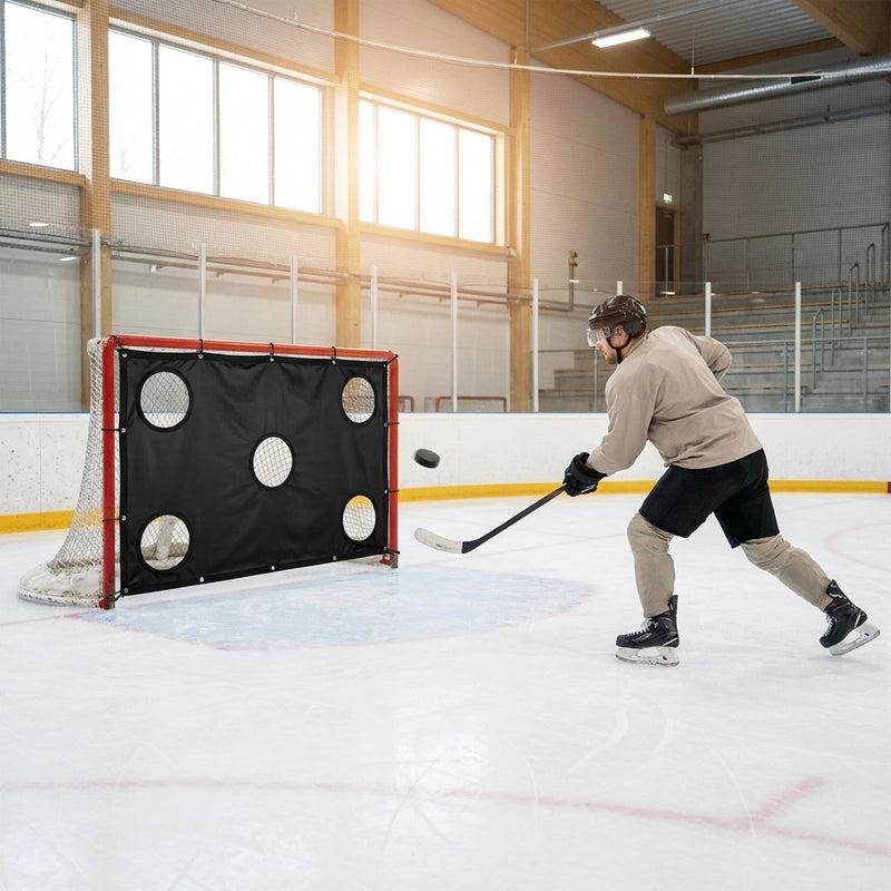 Ice Hockey Goal Target Sheet – Training Equipment