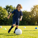 Kids' sports polo shirt in various colours for ages 5-10