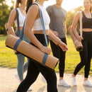 Yoga mat carry strap made of soft polyester, ideal for studio and travel - product detail