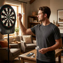 Soft tip darts with plastic tips and brass handle for indoor practice