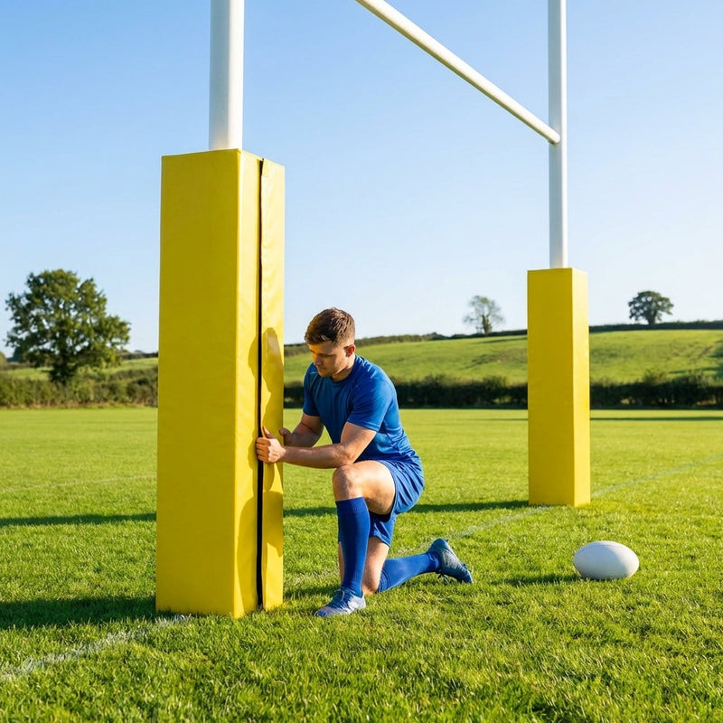 Rugby Post Protector Pads – 6ft PVC