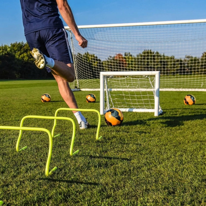 Mini Target Goal 3ft x 2.5ft | Garden Football Goal UK