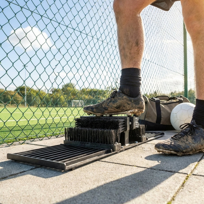 Boot Scraper with Grate – 100cm Steel