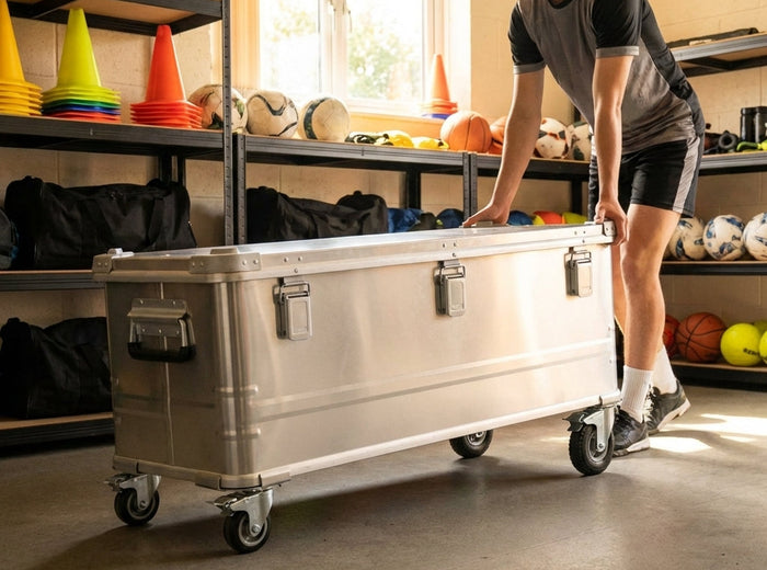 Aluminium Storage Boxes