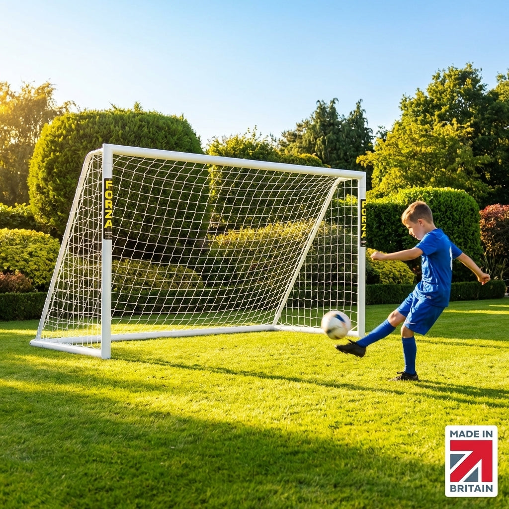 Football Goal Post – 6x4 – Durable uPVC