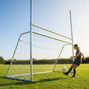 Steel Combination Goal Posts with HDPE Net for Garden Training