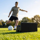 Football Training Rebound Block in Fluro Yellow for All Surfaces
