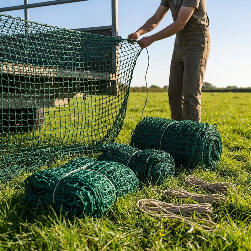 Warehouse Rack Netting – 3mm Twine
