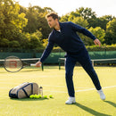 Men's Quarter Zip Tracksuit in Polyester for Indoor and Outdoor Use - product detail