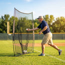 Baseball Sock Net with Steel Frame for Training Practice - product detail