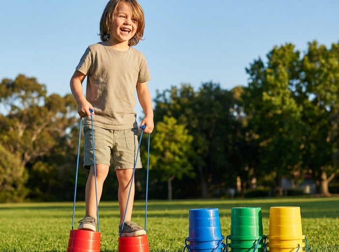 Bucket Stilts