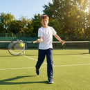 Junior tracksuit bottoms made from 100% polyester