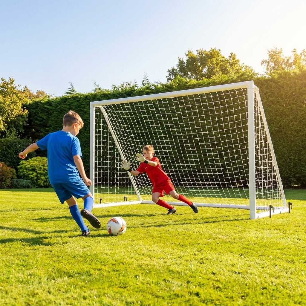 Durable Football Goal Post 8x6