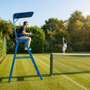 Aluminium Tennis Umpire Chair in Green, Blue, or Black
