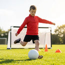 Junior Quarter Zip Tracksuit in 5 Sizes, Lightweight Sportswear