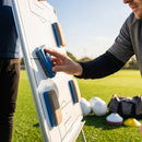 Whiteboard eraser pack with felt surface and magnetic strip for coaching boards - product detail