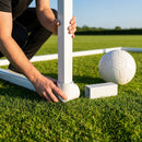 Aluminium corner joints for football goalposts - product detail