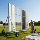 Cricket Sight Screen with galvanised steel frame for professional grounds - product detail