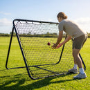 Cricket Rebound Net with Galvanised Steel Frame for Fielding Practice