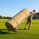 Aluminium cricket mat trolley for efficient transportation - product detail