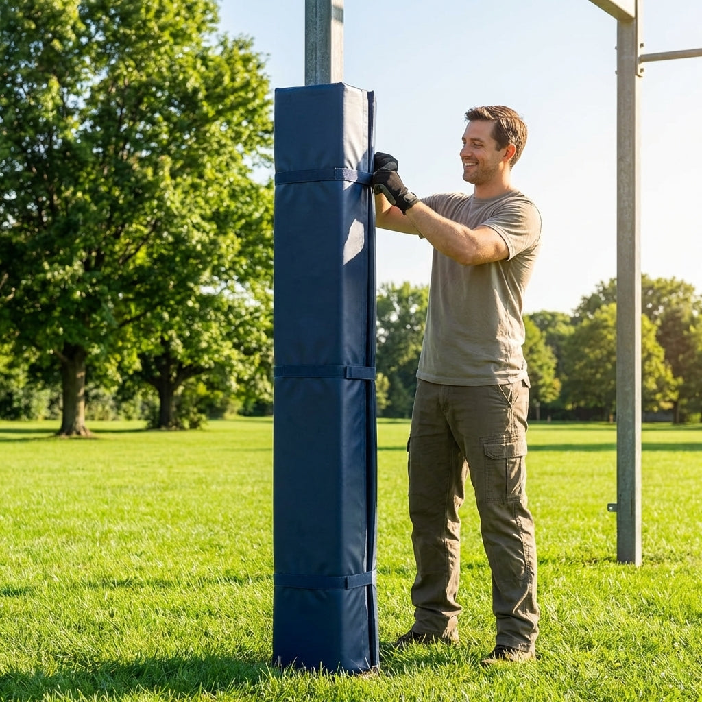 Industrial Post Protectors – Durable PVC