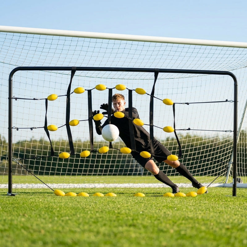 Ball Deflector for Goalkeeper Training