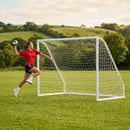 3m x 2m handball goal made of shatterproof PVC for indoor and outdoor use