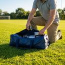 Line Marking Kit Carry Bag, durable PVC storage for groundskeepers