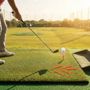 35mm Rubber Driving Range Tees for Golf Practice - product detail
