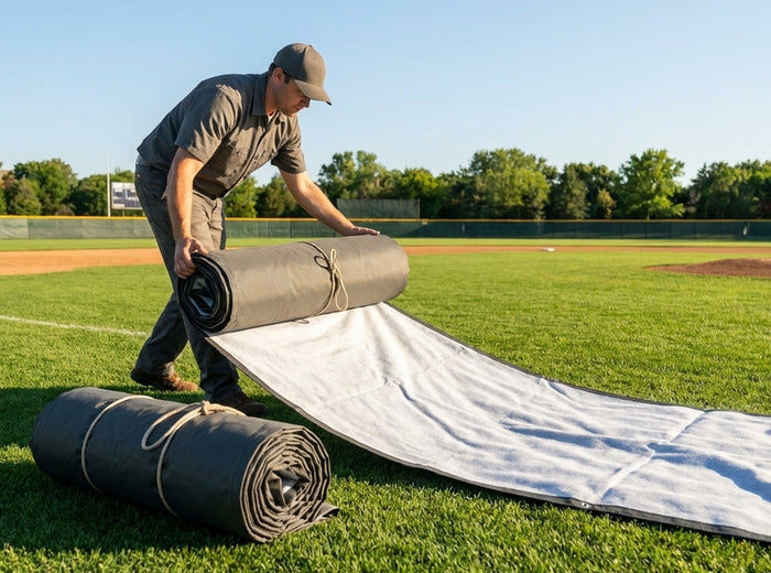 Baseball Field Tarp Bundles