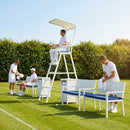 Professional Tennis Court Furniture Set with Umpire Chair