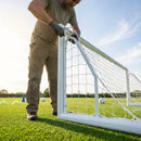 Aluminium D-Bracket Net Supports for Football Goals