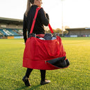 Sports Holdall Kit Bag with 55L capacity in Black, Navy, and Red - product detail