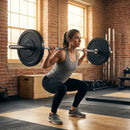 6ft Olympic barbell with Q235 steel chrome finish
