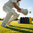 Wicket keeping pads in various sizes and colours, perfect for cricket matches - product detail