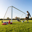 16 x 7ft Aluminium Freestanding Football Goal for Youth Matches - product detail