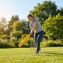 Wooden garden cricket bat for outdoor use