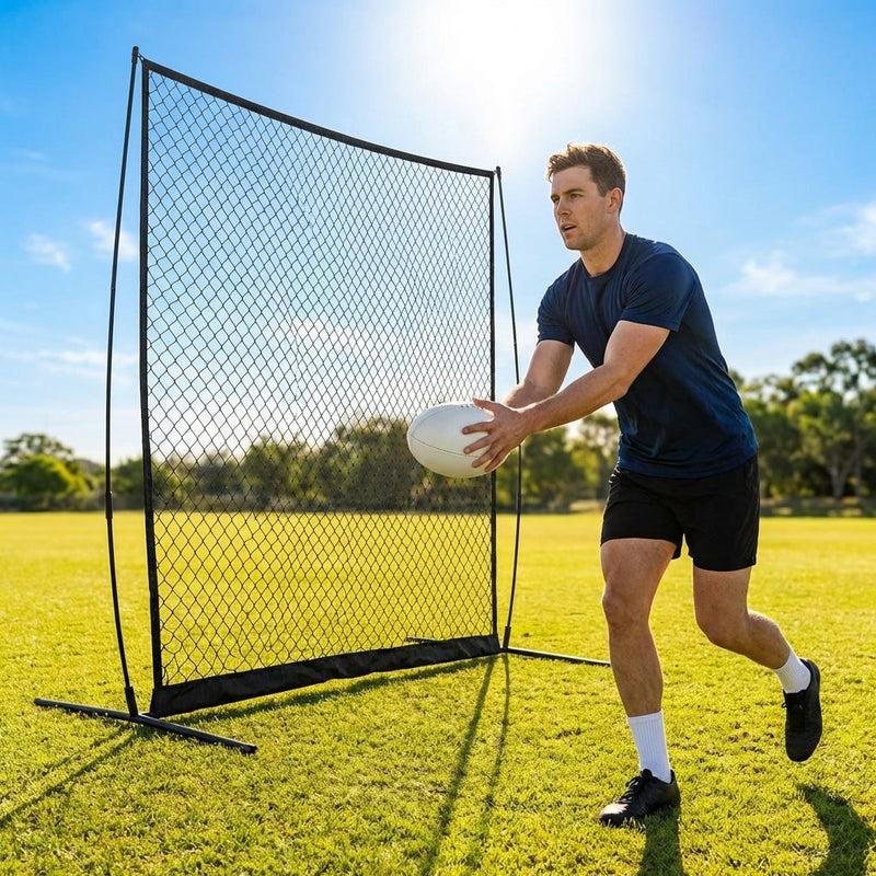 AFL Handpass Target Net – 8ft x 8ft Training Aid