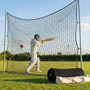 Cricket netting made of high-density polypropylene in black colour - product detail