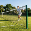 Professional 42ft doubles tennis net with 2.5mm HDPE