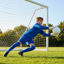 Kids' Goalkeeper Kit including shirt, shorts, and socks