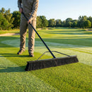 10ft Folding Dew Brush for Golf Course Maintenance