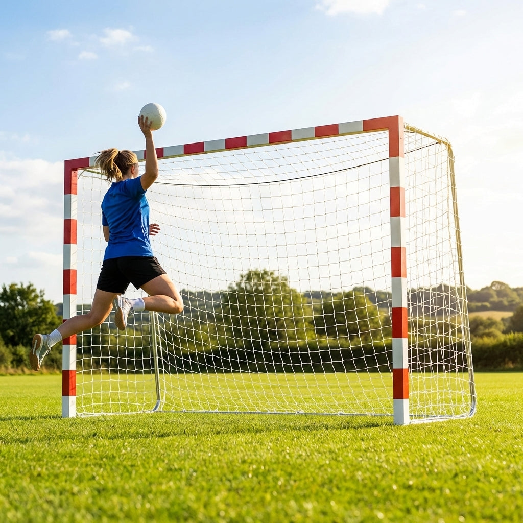 Handball Image Frame Handball Goal – Aluminium Frame – Pro-Grade