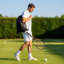Tennis racket and bag set with aluminium rackets for coaches and players