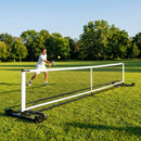 Portable Pickleball Net System for Tournament Use